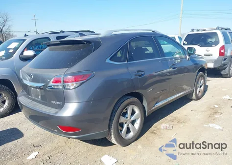 2015 Lexus Rx 350 from USA, damaged, VIN 2T2ZK1BA6FC193827